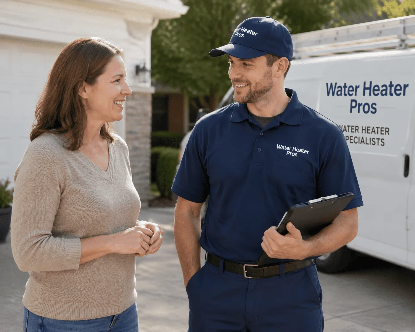 Water Heater Repair Help for Bruceton Mills, WV